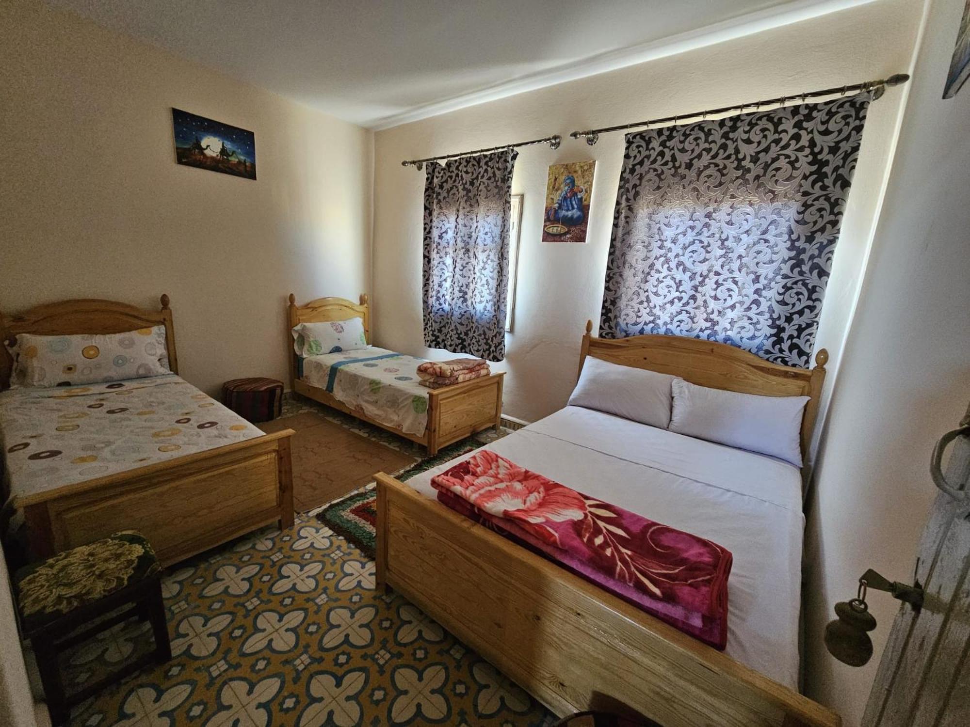 Hostel Panorama Chez Hamid Rissani Exteriér fotografie