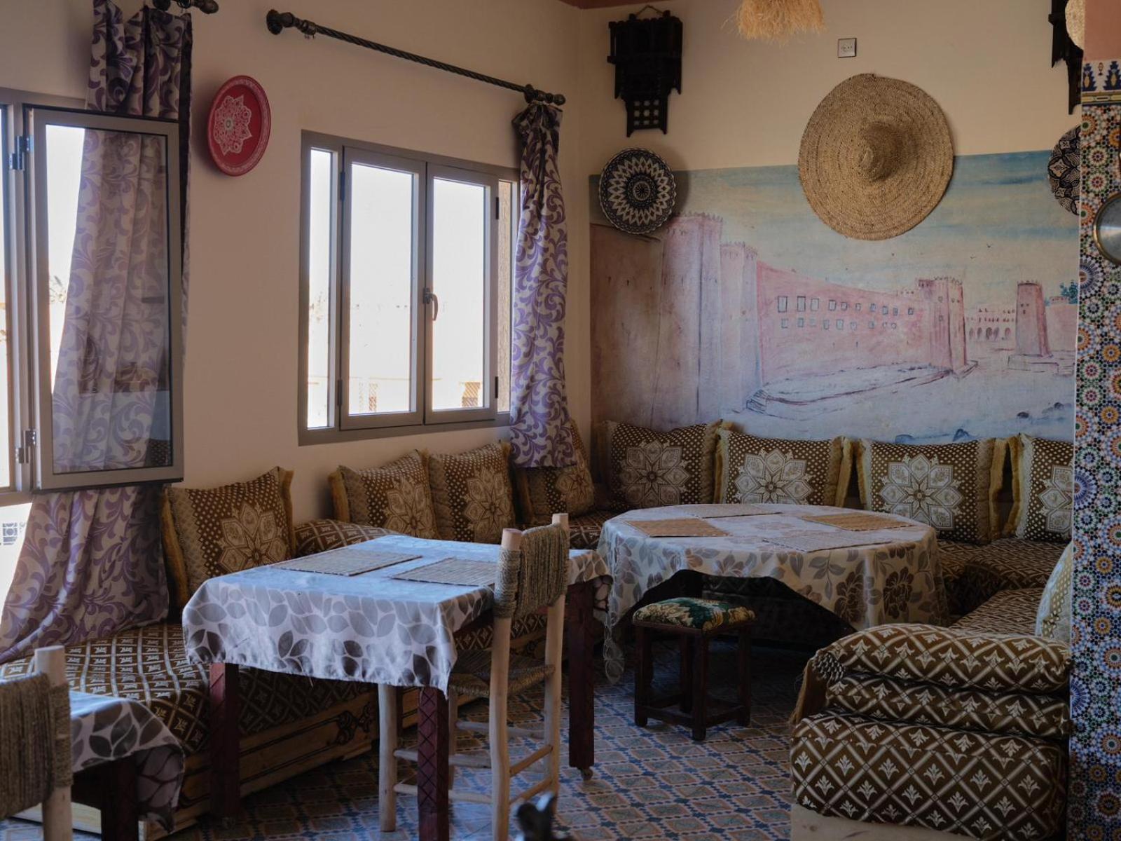 Hostel Panorama Chez Hamid Rissani Exteriér fotografie