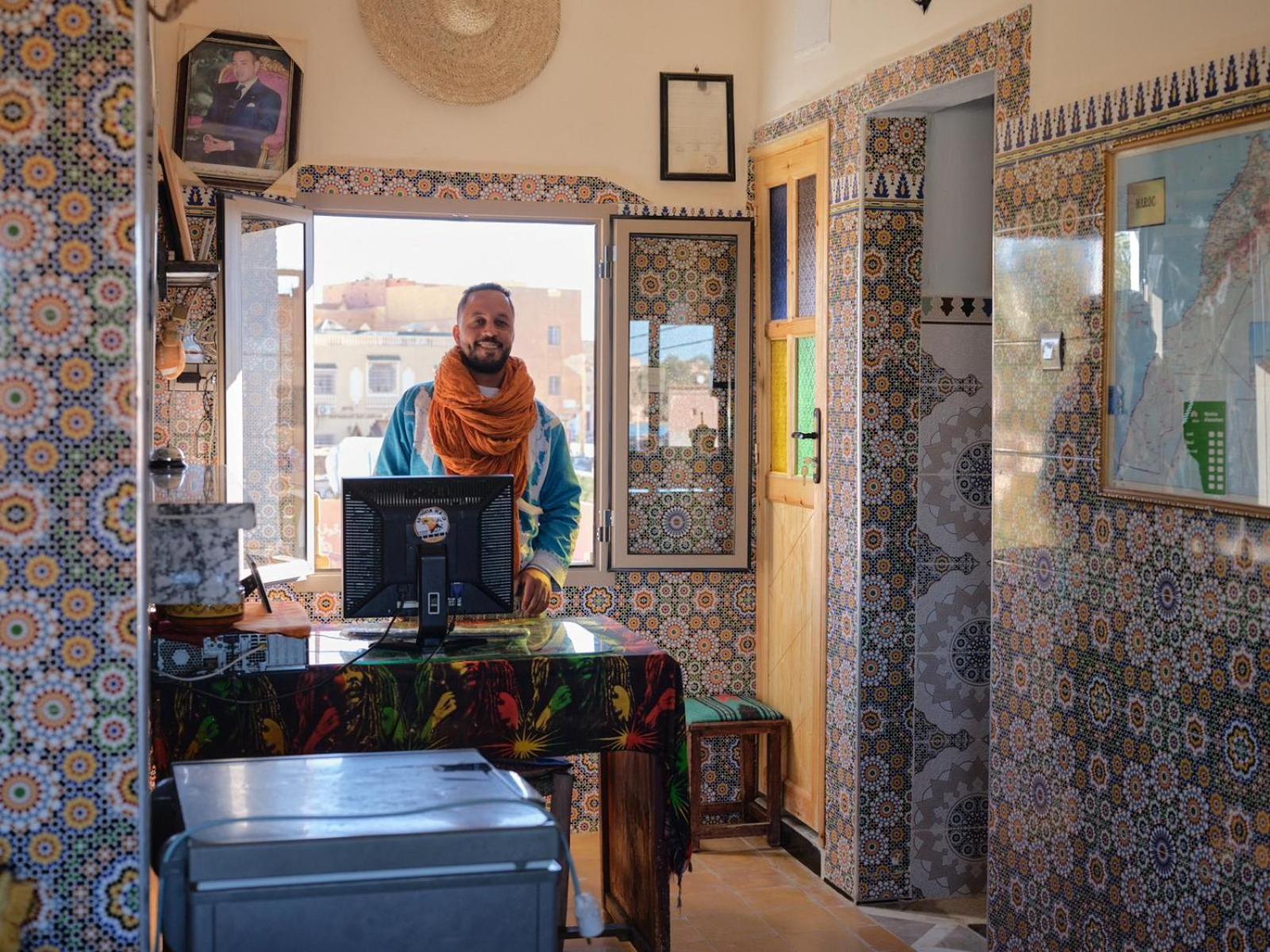 Hostel Panorama Chez Hamid Rissani Exteriér fotografie