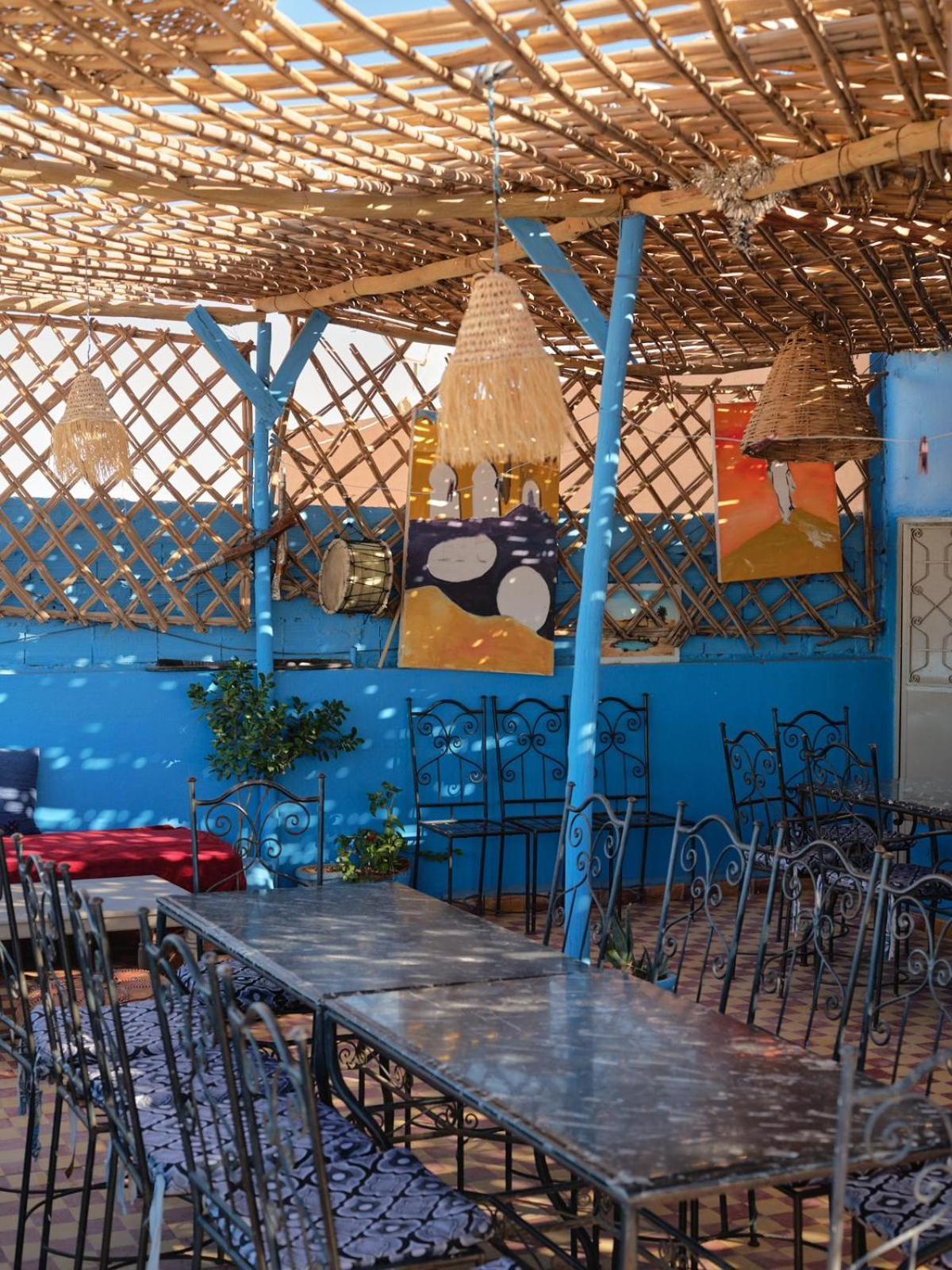 Hostel Panorama Chez Hamid Rissani Exteriér fotografie