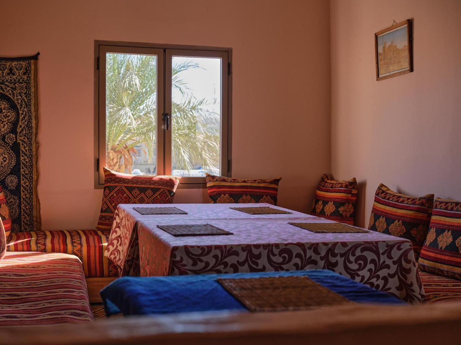Hostel Panorama Chez Hamid Rissani Exteriér fotografie
