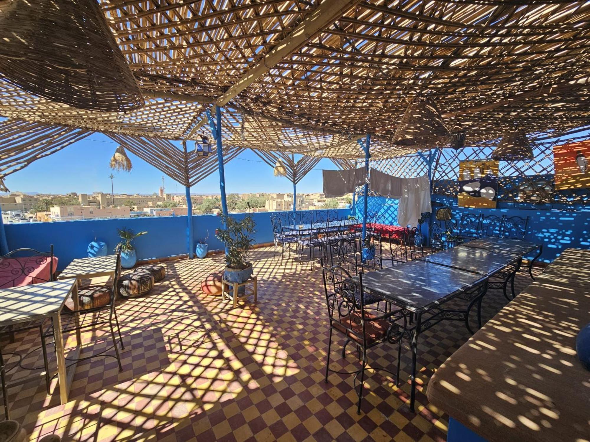 Hostel Panorama Chez Hamid Rissani Exteriér fotografie