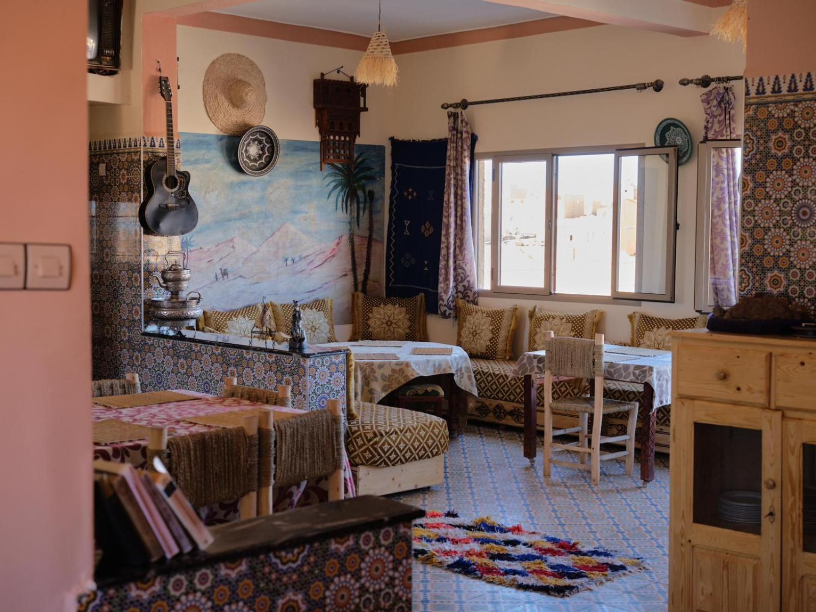 Hostel Panorama Chez Hamid Rissani Exteriér fotografie