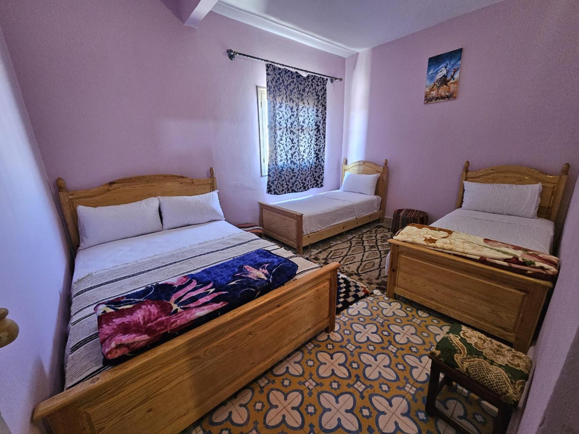 Hostel Panorama Chez Hamid Rissani Exteriér fotografie