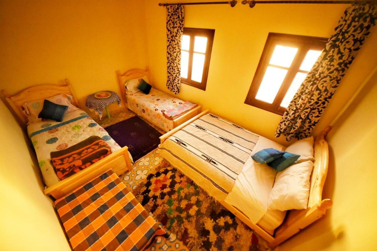Hostel Panorama Chez Hamid Rissani Exteriér fotografie