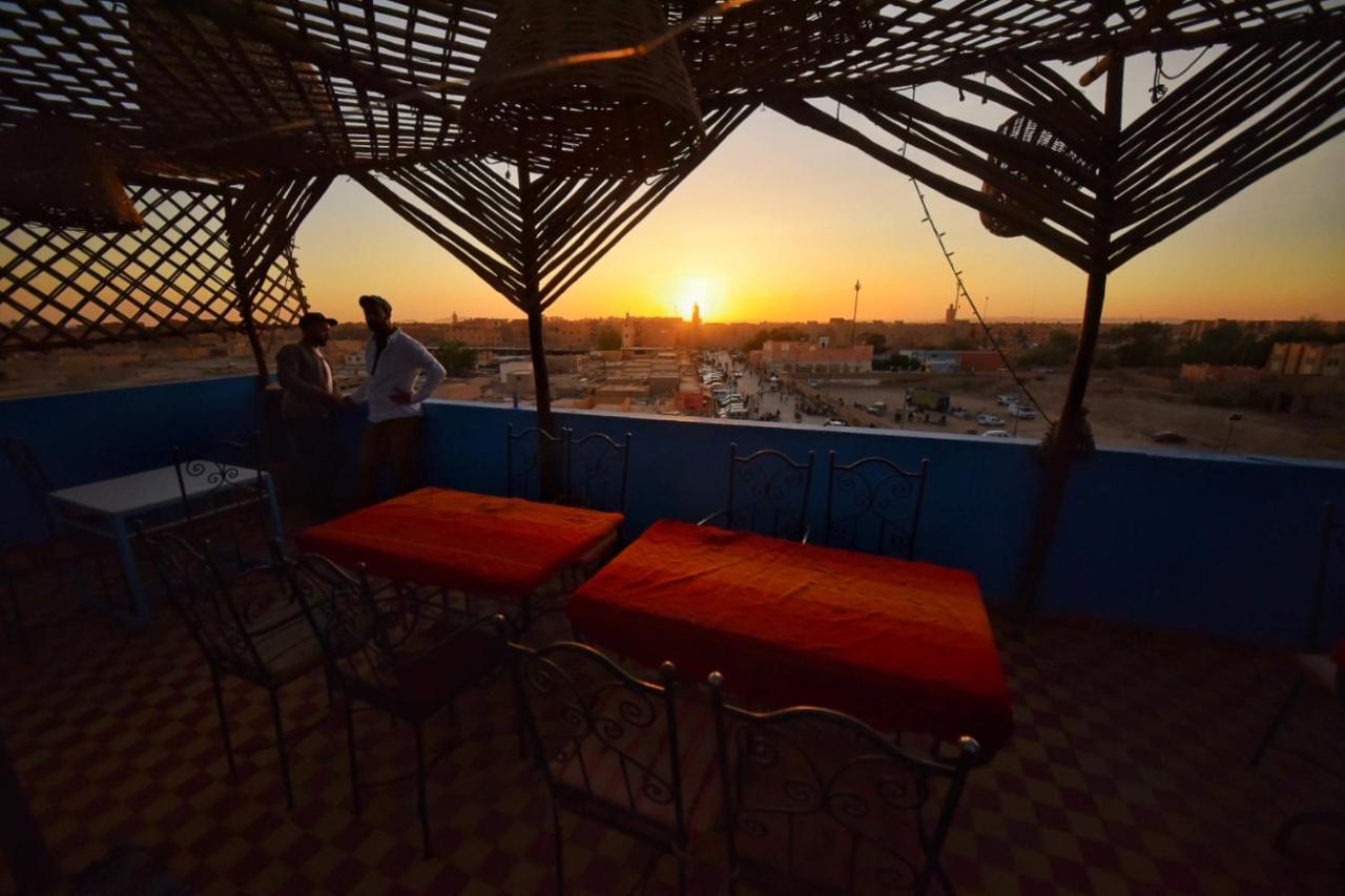 Hostel Panorama Chez Hamid Rissani Exteriér fotografie